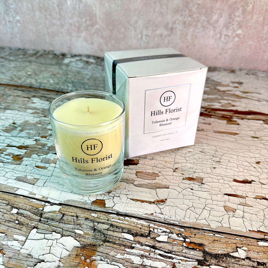 Scented Candle "Tuberose and Orange Blossom"